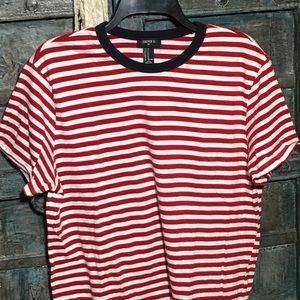 Forever 21 Men’s Striped Tee